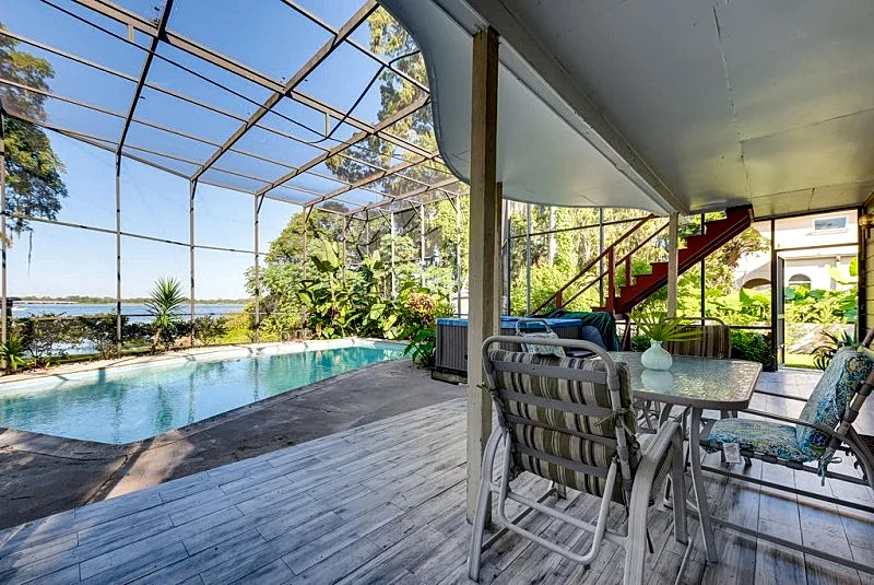 Spacious Lakefront House w/ Pool, Hot Tub, and Boating