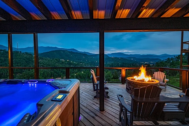 Love on the Horizon 180° View 10p swimspa Arcade Sleep 18