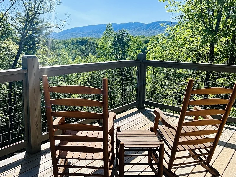 Smoky Mountain Paradise Cabin! Indoor Pool, Views, Hot Tub
