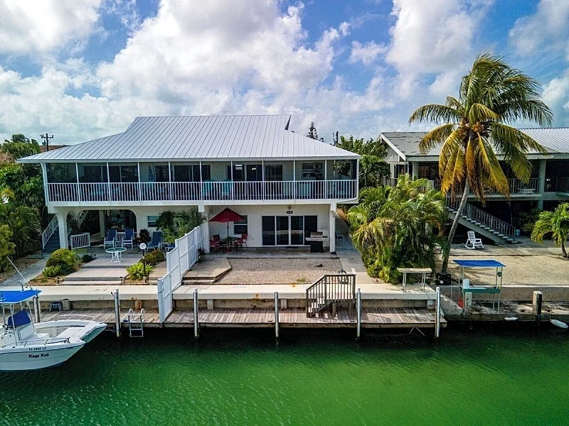 Mermaid Magic 3BR KCB Duplex w/ Dock & Cabana Club