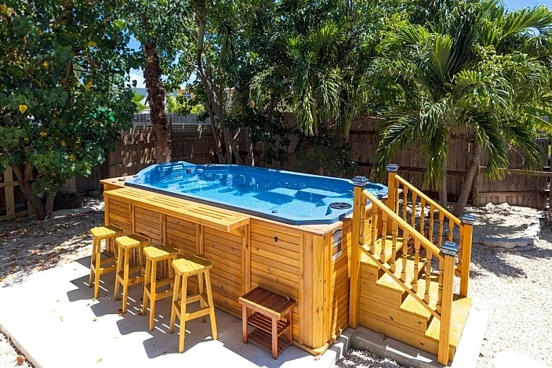 Seas the Day 3BR/2.5BA Modern Townhome w/ Swim Spa