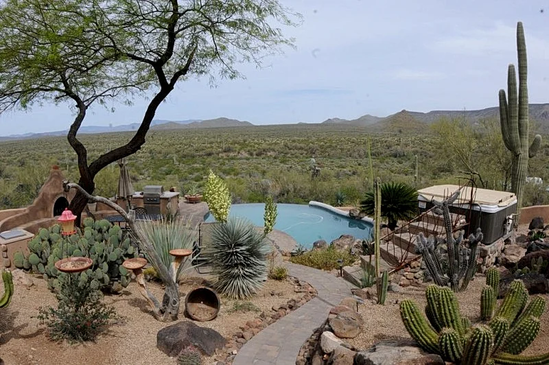Exquisite Western Home with Expansive Views of Tonto.