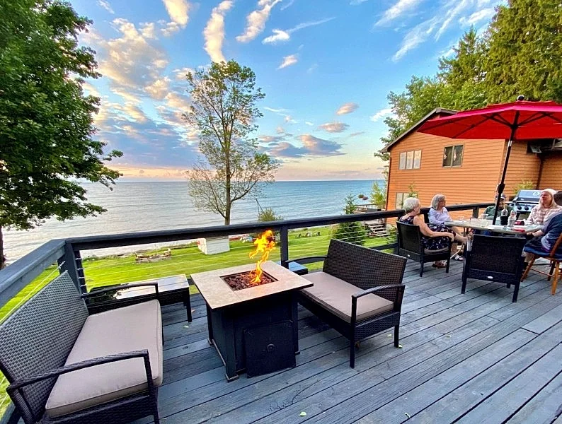 Oak Cottage - Lakefront cottage located in Sodus, NY, with full amenities - Wayne County