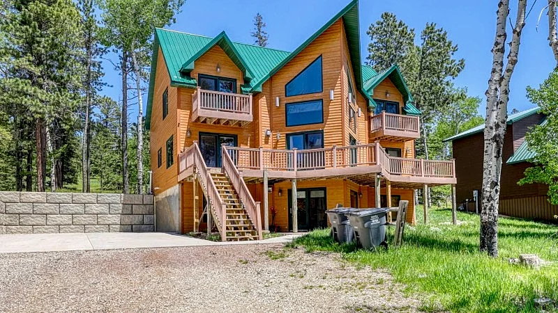 Aspen Lodge: Luxury Black Hills 5Bed/5 Bath close to the slopes