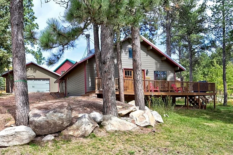Couloir Cabin - Terry Peak | 3 Bed, 2 Bath - Lawrence County