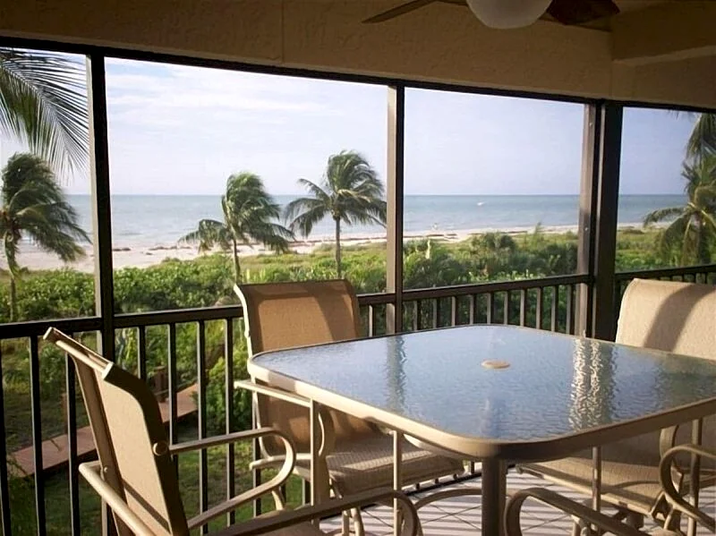 Oceanfront Condo at Sanddollar #B-202 - Panoramic View of Ocean - 3 Bedroom