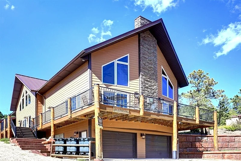 Rocky Ridge Lodge - Majestic cabin with incredible views!