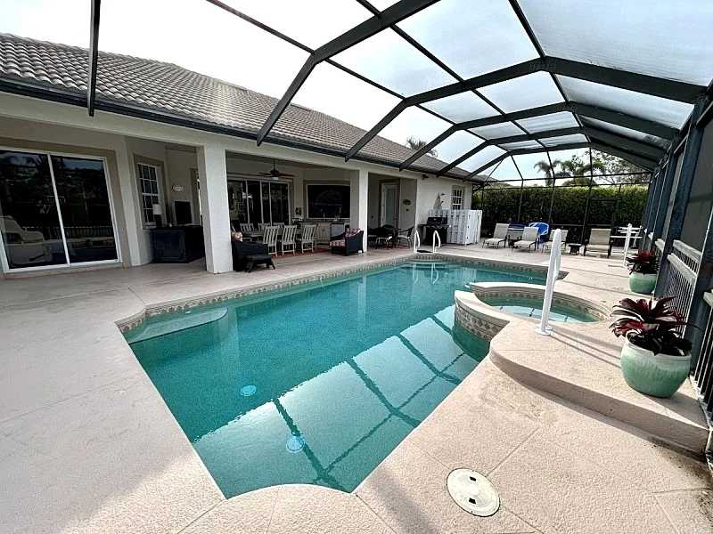Tiger Tail Beach area private pickleball, basketball, tennis and bocce courts