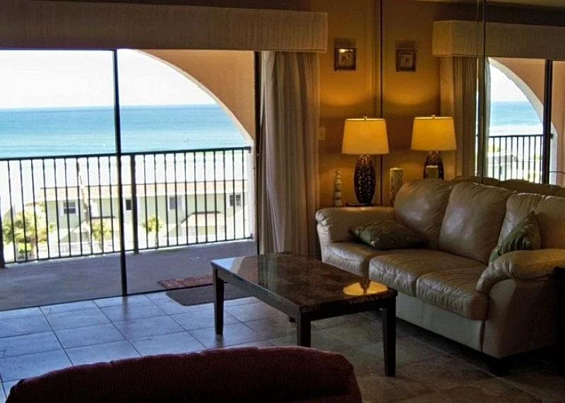 Amazing 7th Floor Penthouse in Ponce Inlet, Florida! Beach views throughout!