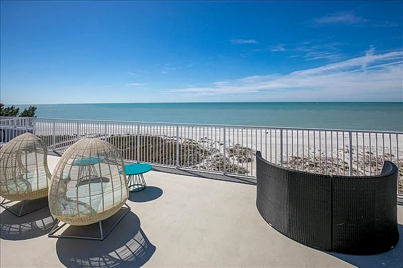 Penthouse Retreat with Stunning Gulf Views & Two Master Suites