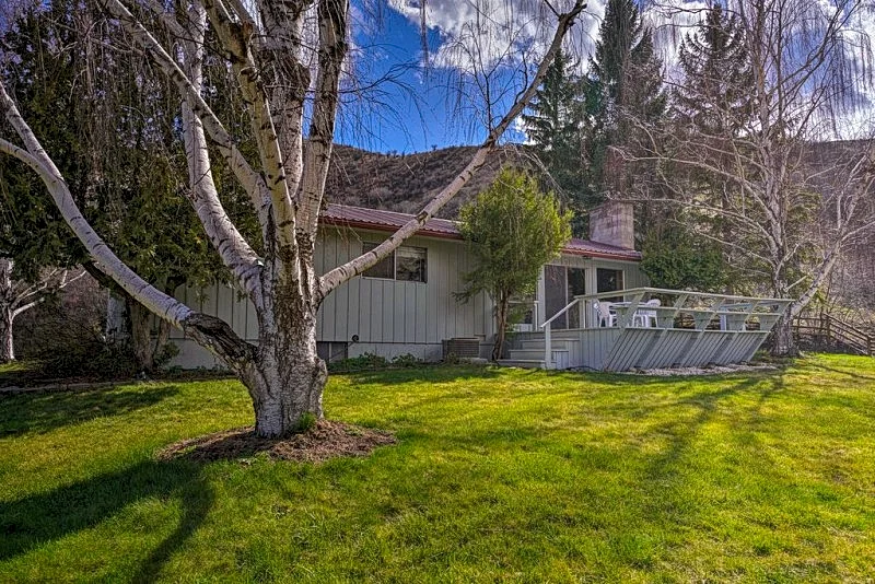 Charming White Bird Home w/Mtn & Salmon River View