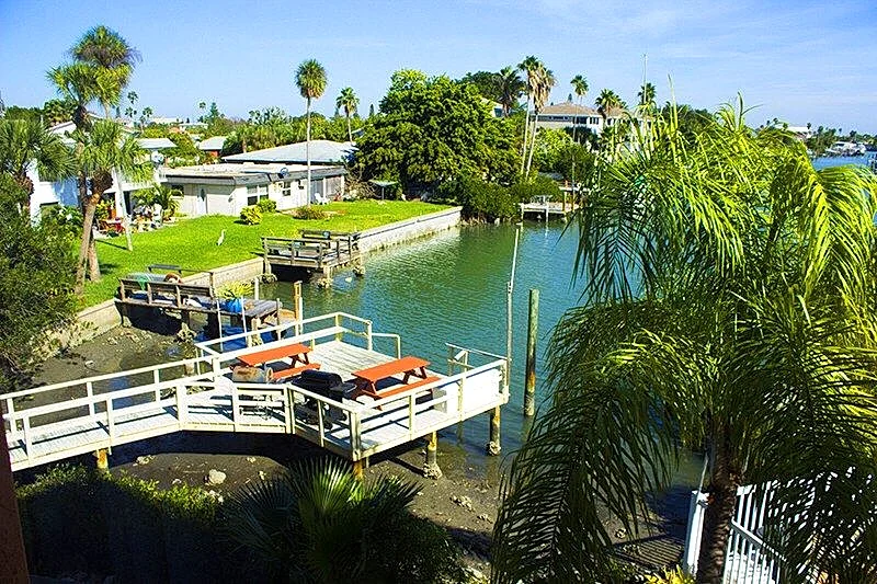 Beautiful water views at the Skyline Resort