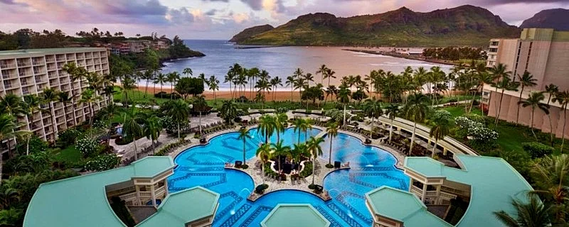 Sunshine, Space, & a Perfect Place! Marriott's Kauai Beach Club 2BD villa!