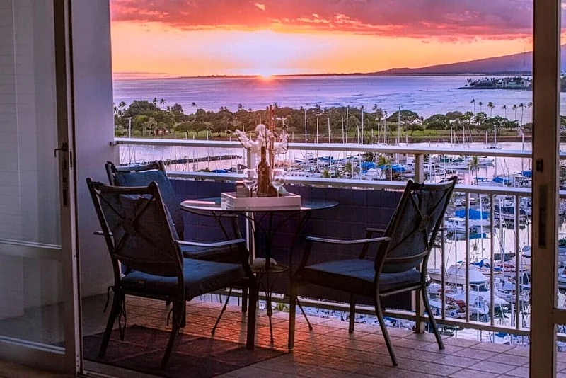 1341 · Ilikai Collection # 7.Gorgeous sunsets &beachfront