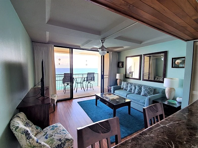 Permitted Hawaiian Princess - High floor, amazing view, ocean, turtles, sunsets
