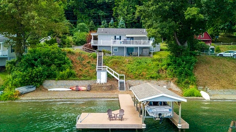 Crystal Waters - Enjoy Beautiful Sunrises on Keuka Lake!