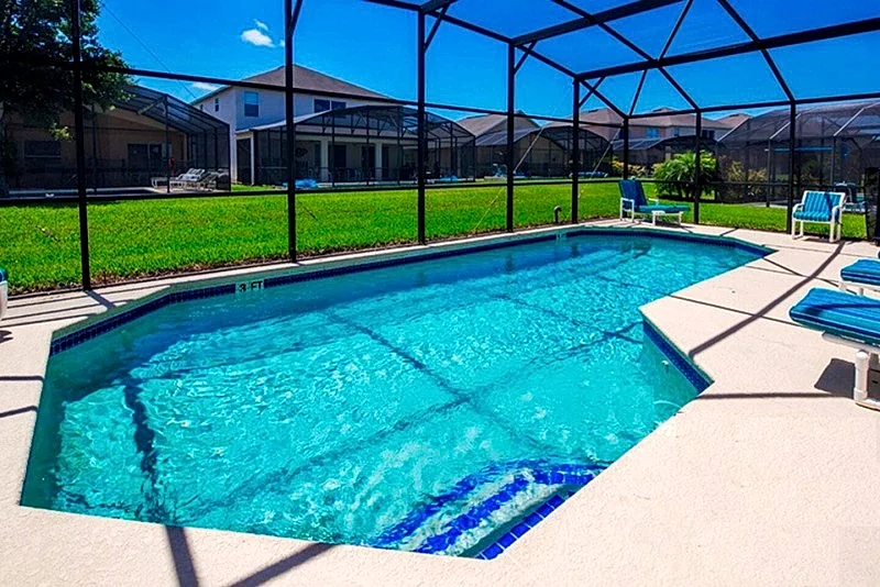 3 mi to Disney, 5 bed/4ba with south pool, gameRm