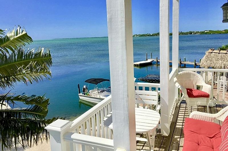 Luxurious Oceanfront Home on Beach, Dock, Heat/Cool Pool, Kayaks, Bikes, Views!