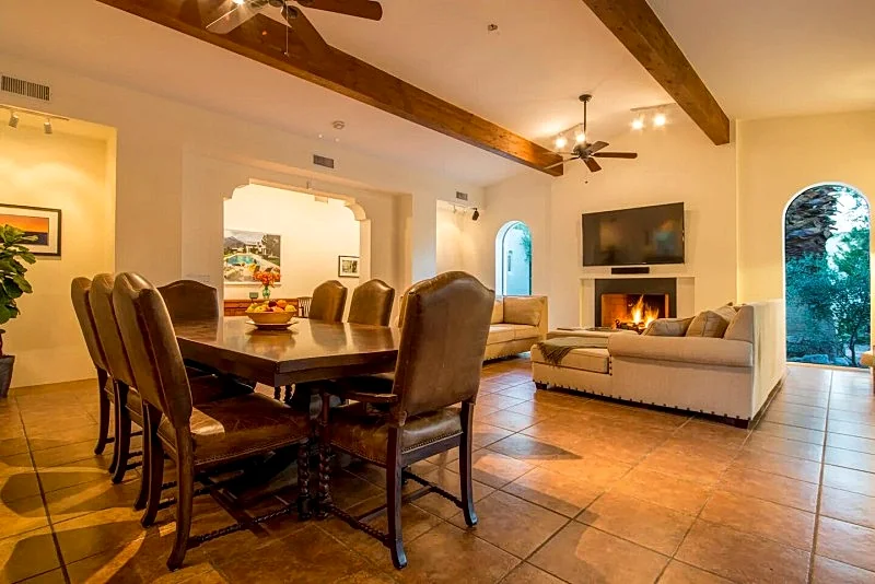 Entire house hosted by A.C.