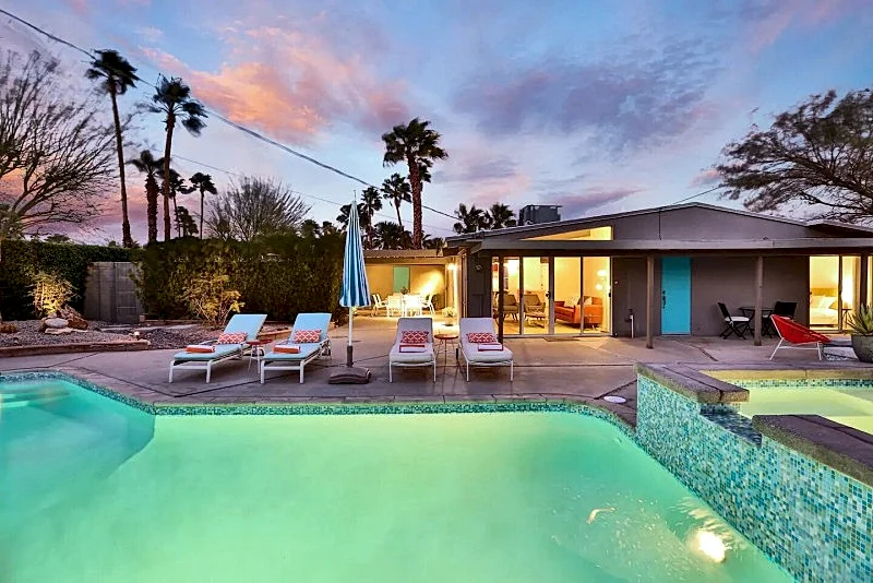 Chic & Famously Designed Mid Century Delight