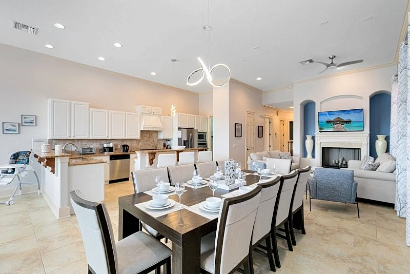 Spacious, game room, pool | 5 Bed, 6 Bath