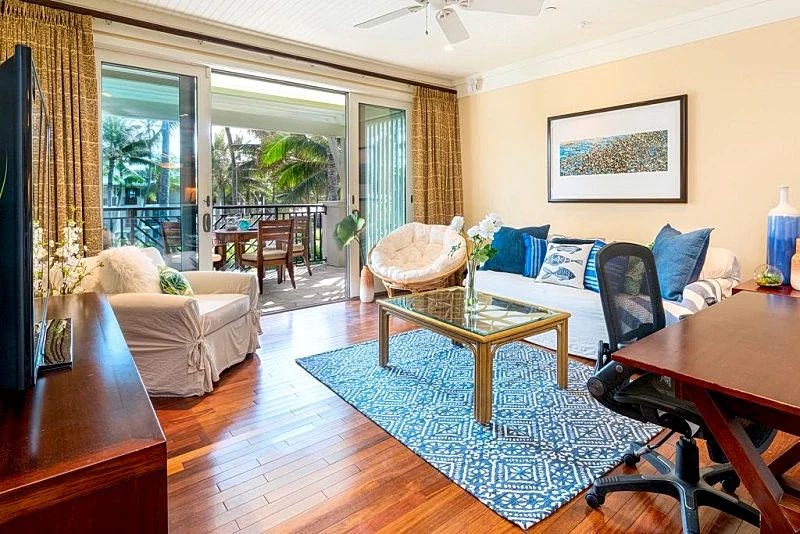 Turtle Bay Oceanview Beachfront 3 Bedroom