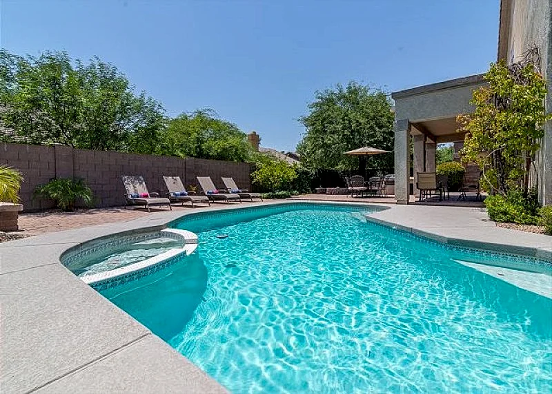 Rare 5 Bedroom w/ Pool & Spa In Sought After Kierland Scottsdale!