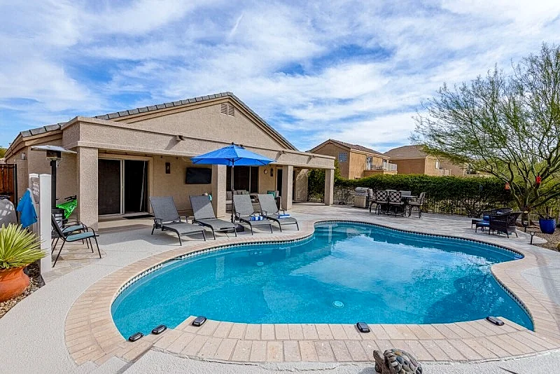 Casa Cave Creek Beauty with Sunset and Golf Course Views!
