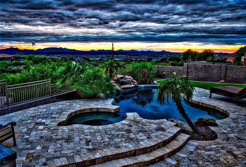 Gorgeous Custom Home With Breathtaking Mountain & City Light Views!