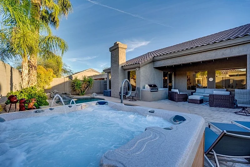 Modern Farmhouse Luxury Home... fun in the sun!!!