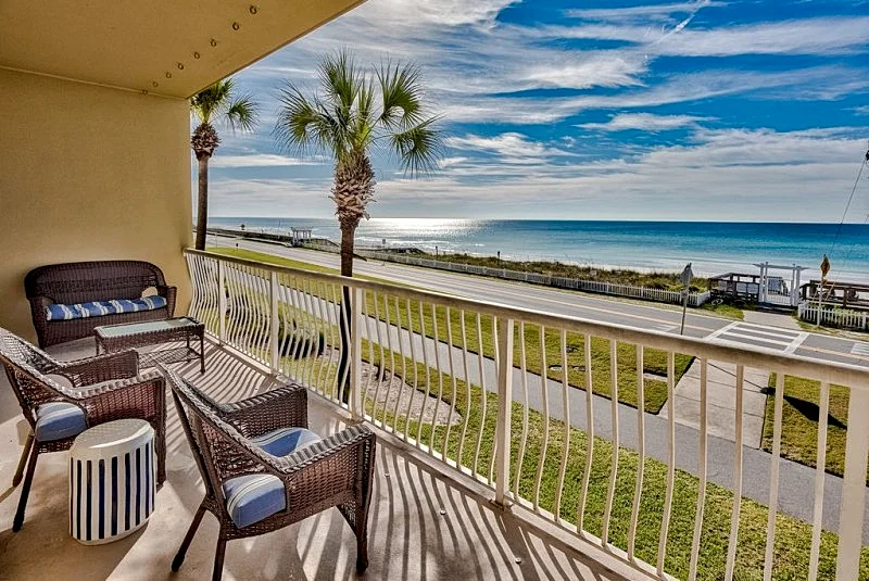3BR/3BA Condo with Beautiful Views of the Gulf of Mexico