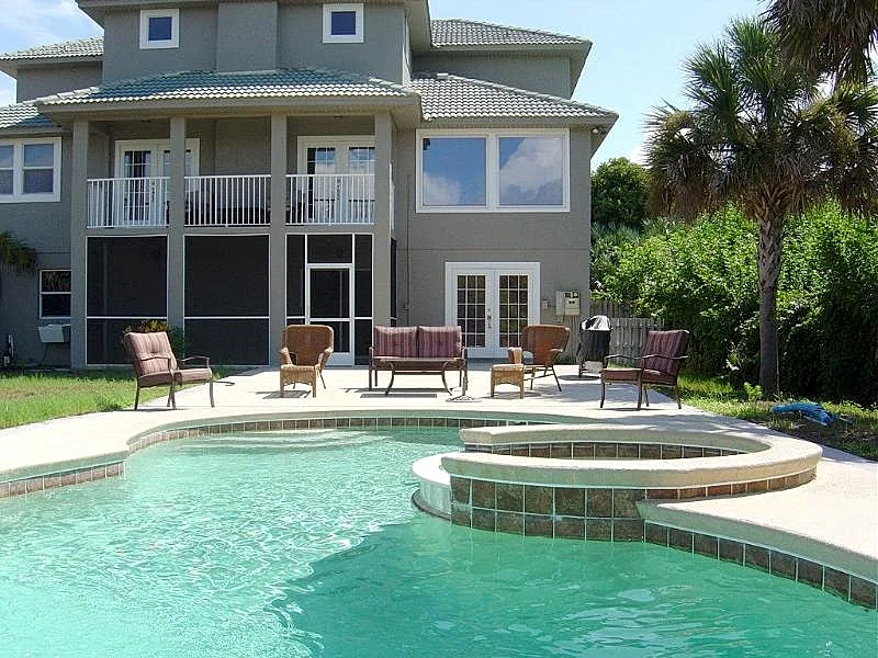 4,000+ sq ft Beachfront Home + PRIVATE BEACH Resort & Spa