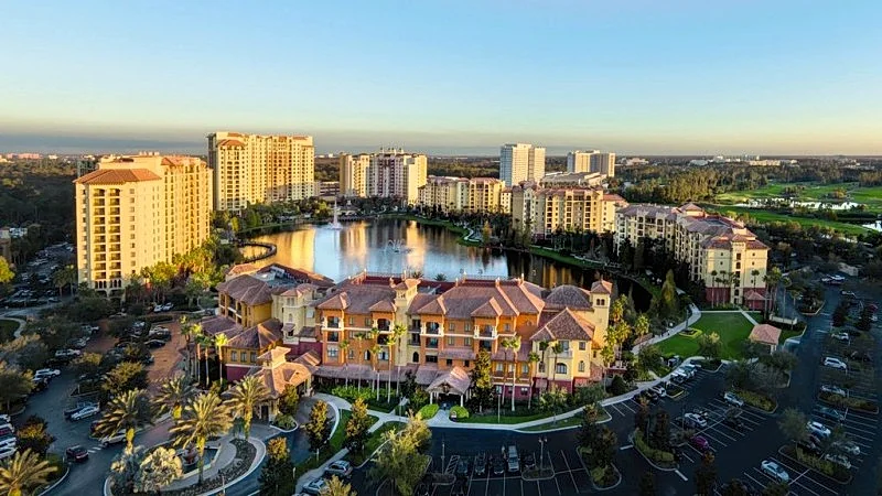 Wyndham Bonnet Creek Condo Resort