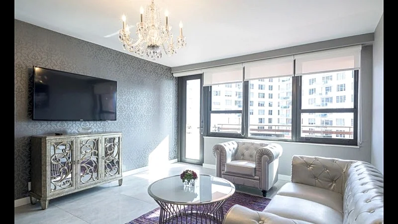 Exquisite Oceanfront Condo In Resort