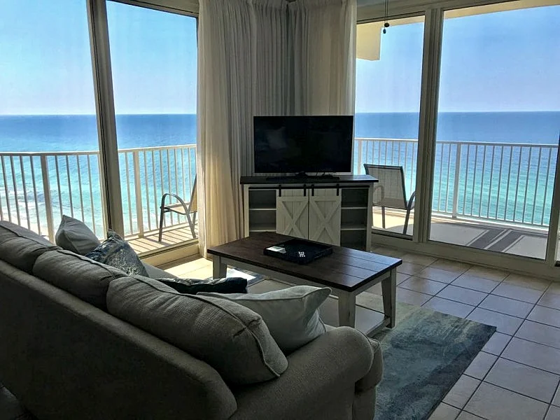 Shore Therapy 1603! Set Beach Chairs Included /Corner unit wrap balcony
