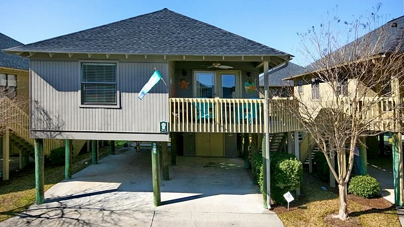 2 Bdrm, 2 Bath; privately owned, Myrtle Beach Vacation Cottage