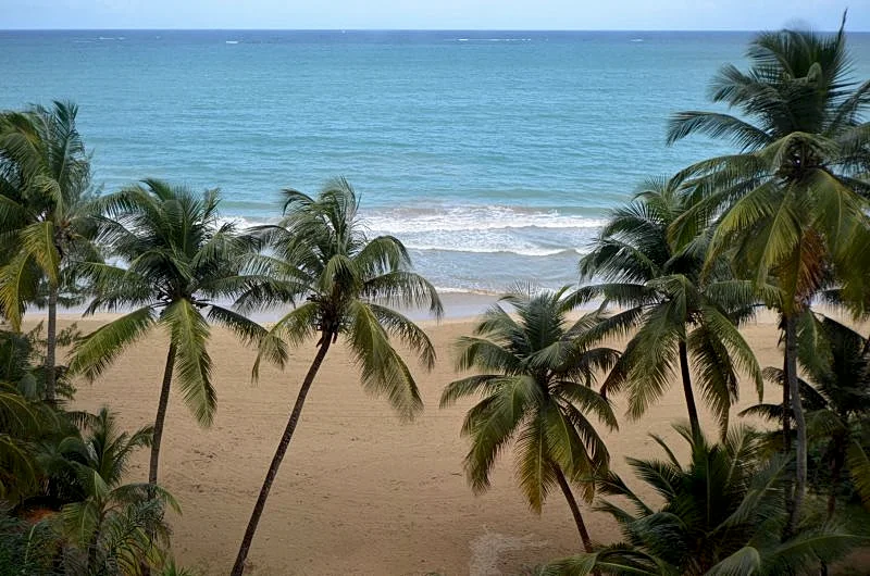 Luxury Beach Front Condo at the Exclusive Plaza Atlantico in Isla Verde