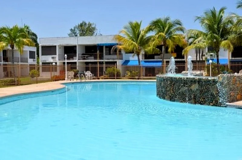 Beach Front Condo at Playas del Yunque