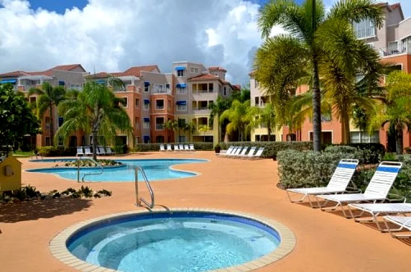 Palmas Doradas Beach Front Studio Apartment at Palmas del Mar Resort