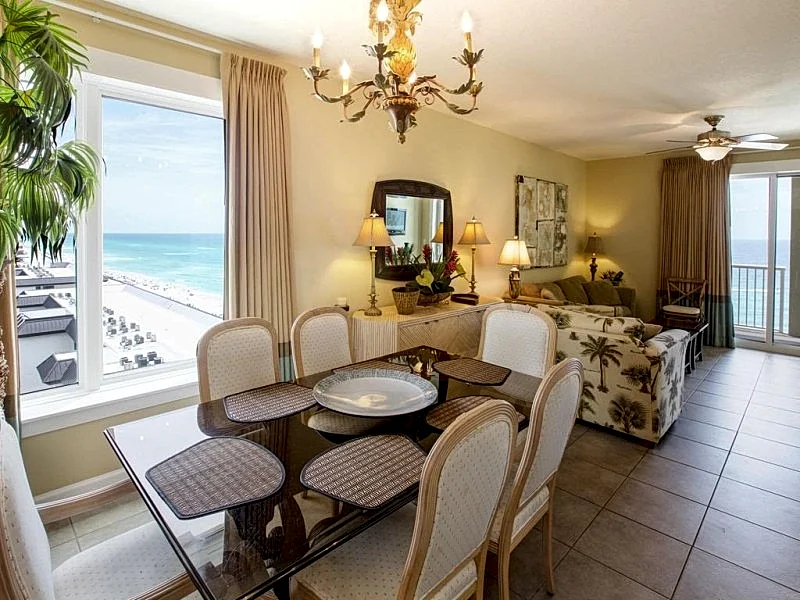 GRAND PANAMA # 1-1109 - 3 BR 2 BA BEACH FRONT CONDO