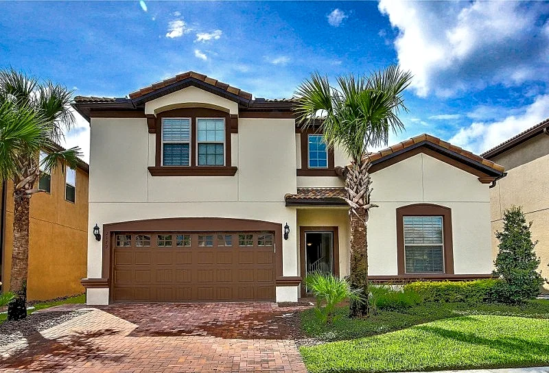 8 Beds 6 Baths Private Pool Villa in Brand New 5 Star Resort - 6 Miles to Disney