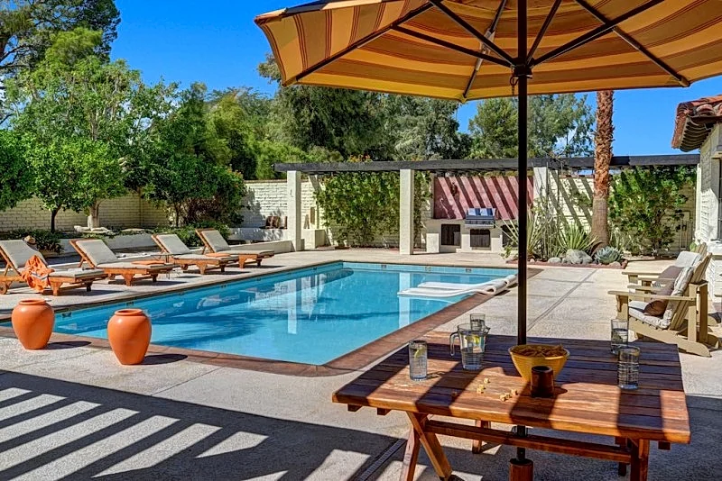 Private Spanish Villa Retreat - Saltwater Pool, Mountain Views, Bocce Ball, BBQ