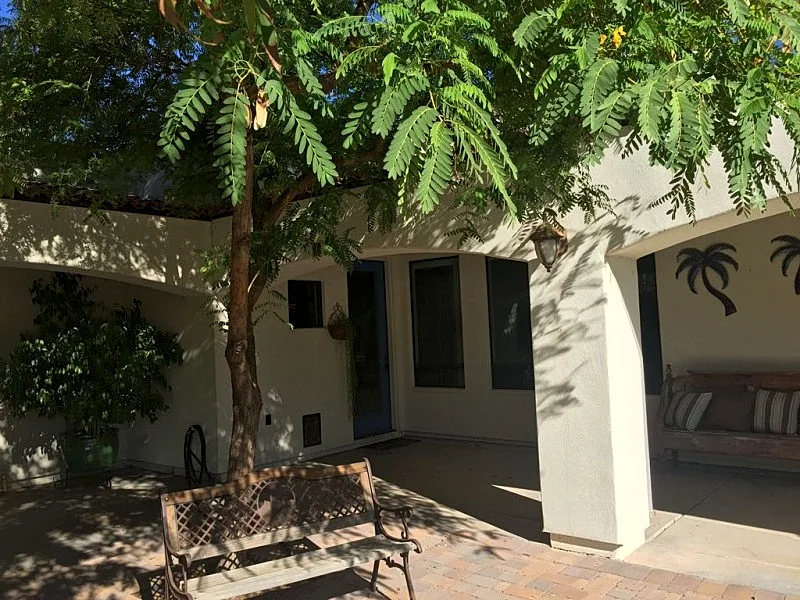 Close to sports, shopping and hiking, private oasis w/spectacular pool and yard!