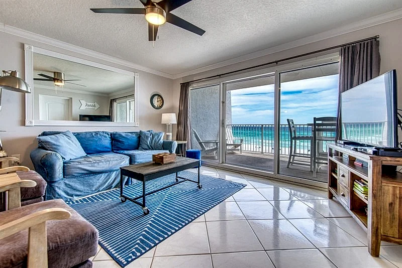 A203 | Beachfront with Beach Service, Pool, & WiFi
