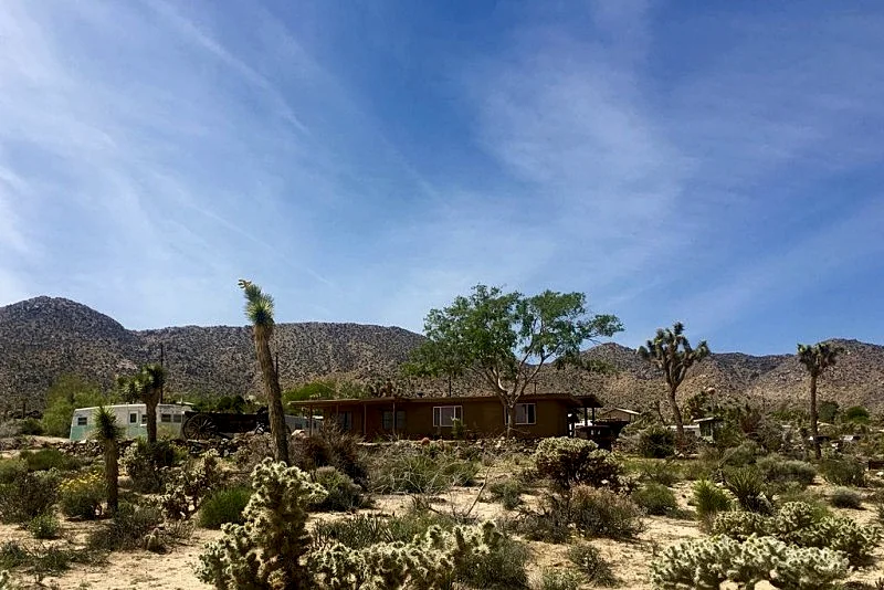 Atomic Ranch Artist retreat Spectacular Views of JT national Park - Joshua Tree