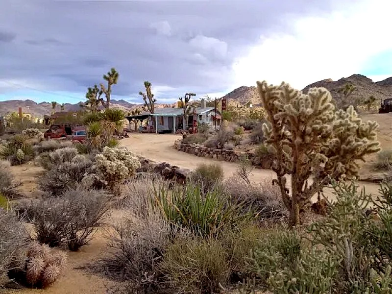 Bungalow in the Boulders Bottlerock house