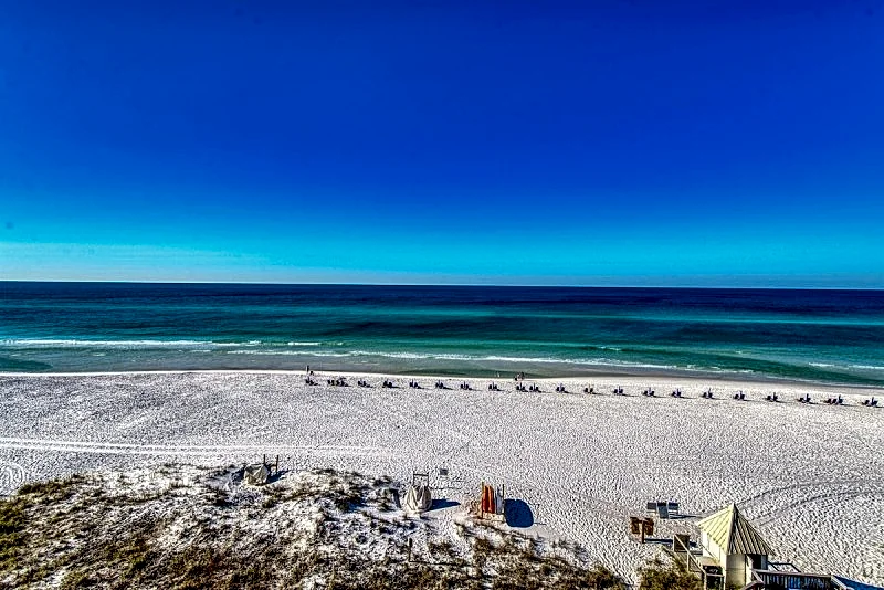 B502 | Beachfront with Beach Service, Pool, & WiFi