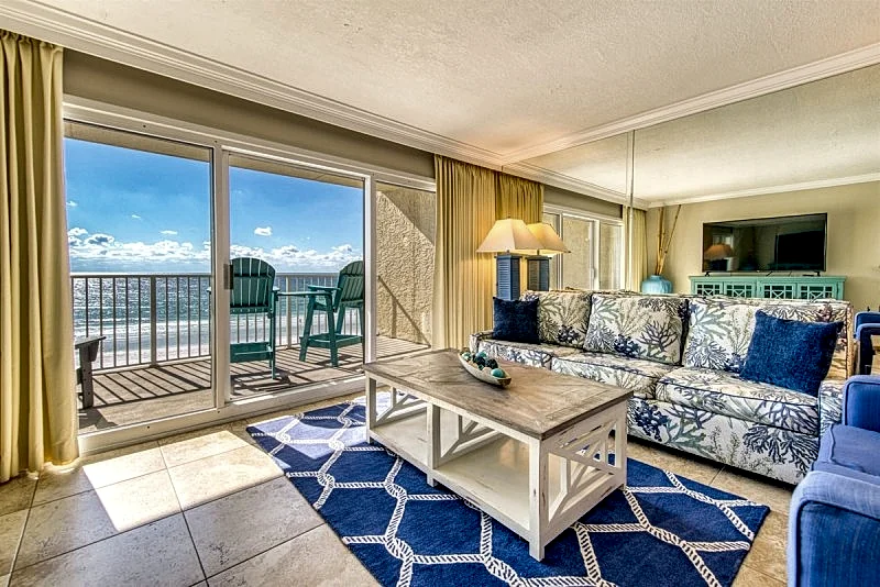 B404 | Beachfront with Beach Service, Pool, & WiFi