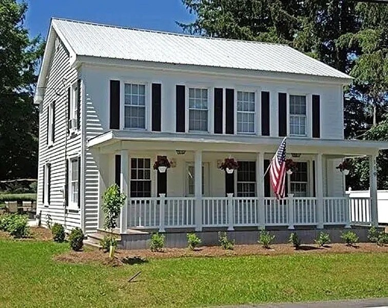 Near Cooperstown, NY.