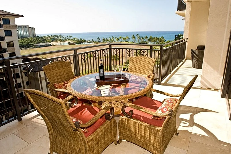 Luxury Ko Olina Beach Rental Panoramic Ocean View | 3BR 3BA 8th floor 2 parking